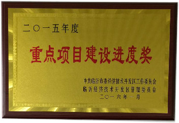 經(jīng)濟(jì)技術(shù)開發(fā)區(qū)重點項目建設(shè)進(jìn)度獎